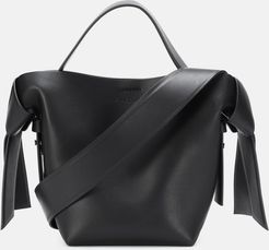 Musubi Mini leather shoulder bag