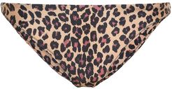 Leopard bikini bottoms
