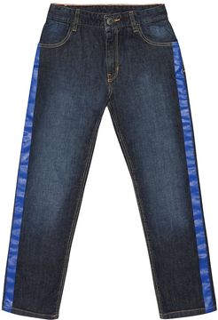 Stretch-cotton jeans