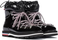 Inaya rubber and down snow boots