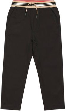 Dilan cotton twill trackpants