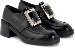 Viv' Rangers patent leather loafers