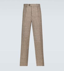 Nathan cropped wool pants