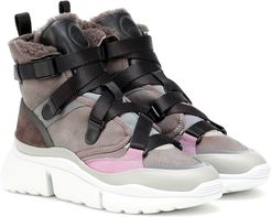 Exclusive to Mytheresa â Sonnie high-top sneakers