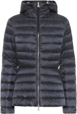 Amethyste quilted down jacket