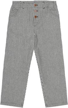 Carnaby striped cotton pants