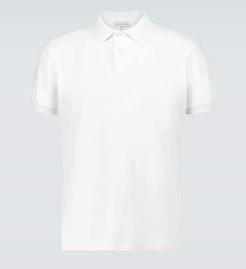 Jarrett toweling cotton polo shirt