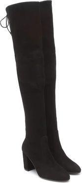 Zuzanna 80 suede over-the-knee boots
