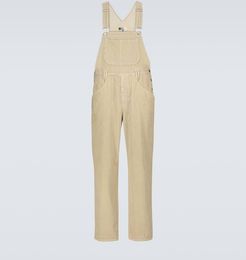 Ojaboa corduroy overall jumpsuit