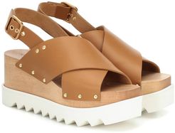 Elyse platform sandals