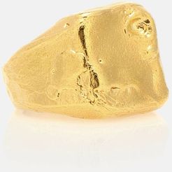 The Lost Dreamer 24kt gold-plated ring