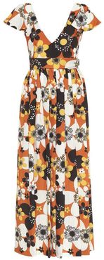 Floral maxi dress