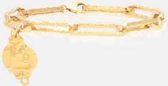 Exclusive to Mytheresa â The Stella 24kt gold-plated bracelet