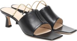 Isa leather sandals