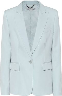 Iris stretch-wool blazer