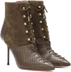 Berlin 95 leather ankle boots