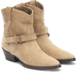 West Classic 45 suede ankle boots