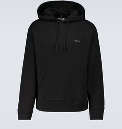 Hooded cotton sweatshirt