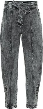 Carmen high-rise tapered jeans
