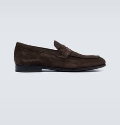 City Gommino suede loafers