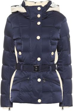 Gisa quilted down jacket