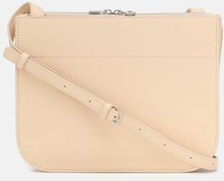 Milky Way Small leather crossbody bag