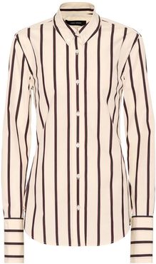 Uliana striped cotton shirt