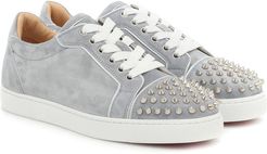 Vieira Spikes suede sneakers