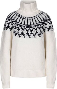 Fair Isle merino wool sweater