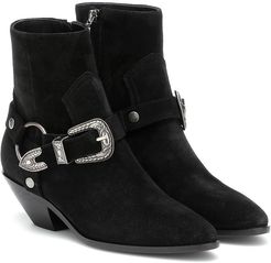 West Harness suede ankle boots