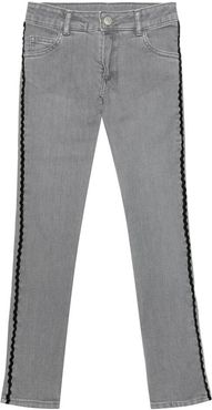 Stretch-cotton jeans