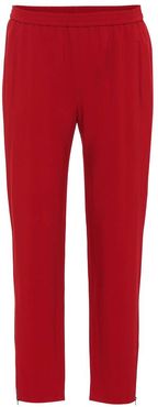 Tamara cropped stretch cady pants