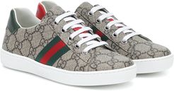 Ace GG Supreme canvas sneakers