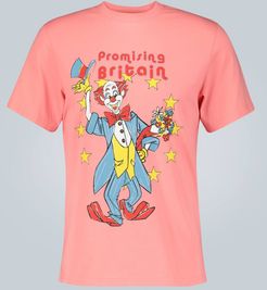 Promising Britain printed T-shirt