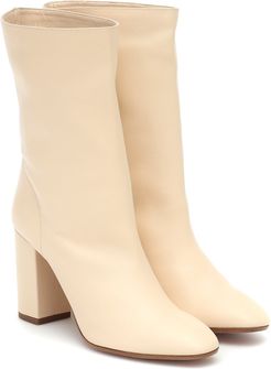 Boogie 85 leather ankle boots