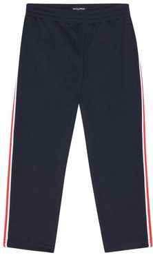 Cotton-blend trackpants