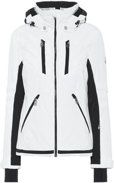 Henni hooded ski jacket