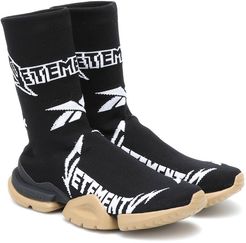 x Reebok Metal Sock Runner sneakers