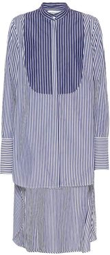 Striped cotton shirt