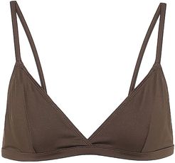 Genoa triangle bikini top