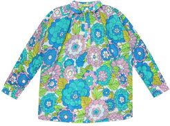 Floral cotton shirt