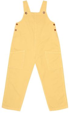 Hampstead cotton-denim overalls