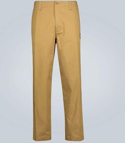 Climb 3/4 stretch-cotton pants