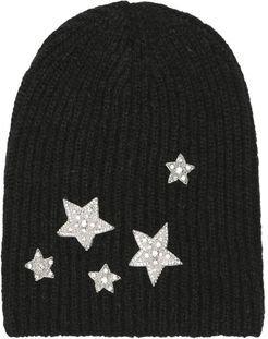 Twinkle embellished wool beanie