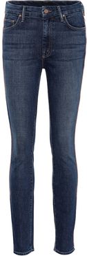 Looker high-rise skinny jeans