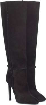Mica 105 suede knee-high boots