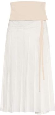 2 MONCLER 1952 cotton-blend skirt