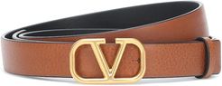 VLOGO reversible leather belt