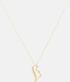 Dino Puro 9kt gold necklace