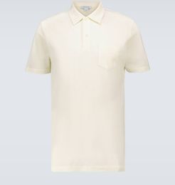Short-sleeved Riviera polo shirt